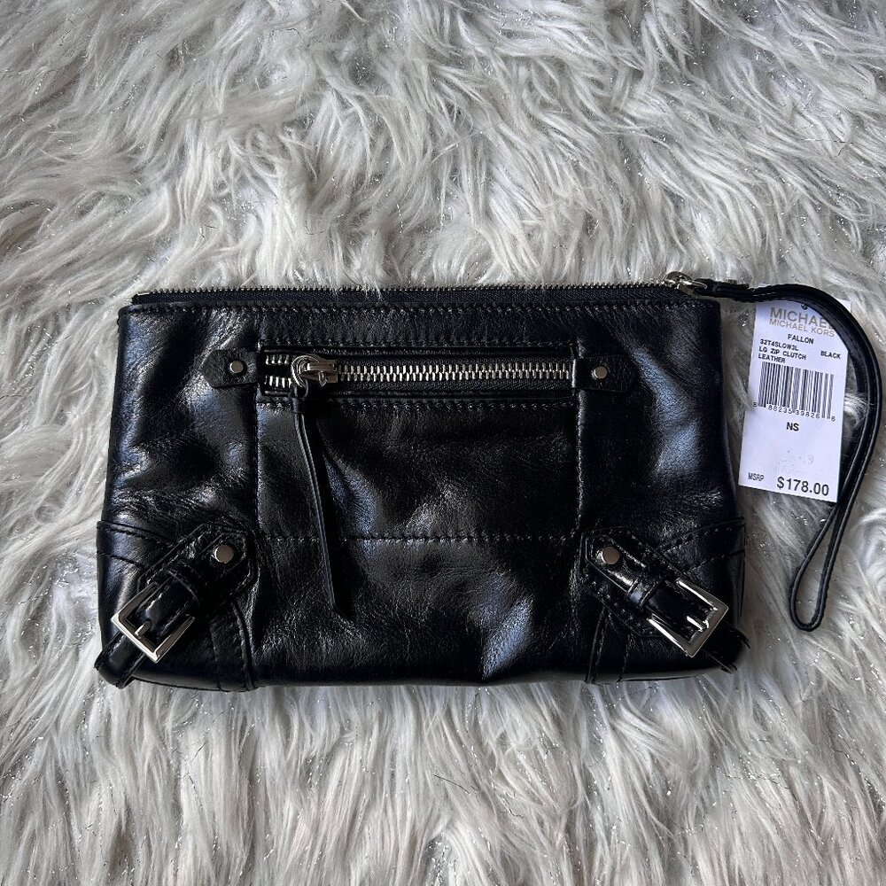 Michael Kors Fallon LG Clutch Wristlet